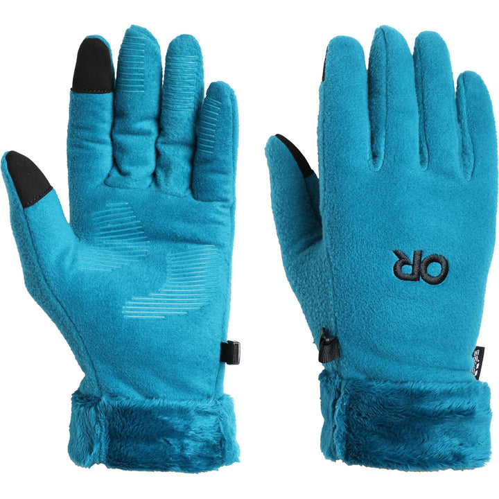 Outdoor Research Fuzzy Sensor Glove - Women's Aurora