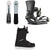 Salomon Sight X Snowboard + EDB X Snowboard Bindings + Faction Boa X Snowboard Boots 2027