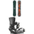 Salomon Sleepwalker Snowboard + EDB X Snowboard Bindings 2027