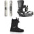 Salomon Kickback Snowboard + EDB X Snowboard Bindings + Faction Boa X Snowboard Boots 2027