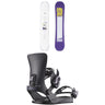 Salomon Lotus Snowboard + EDB X Snowboard Bindings - Women's 2027