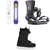 Salomon Lotus Snowboard + EDB X Snowboard Bindings + Pearl Boa X Snowboard Boots - Women's 2027