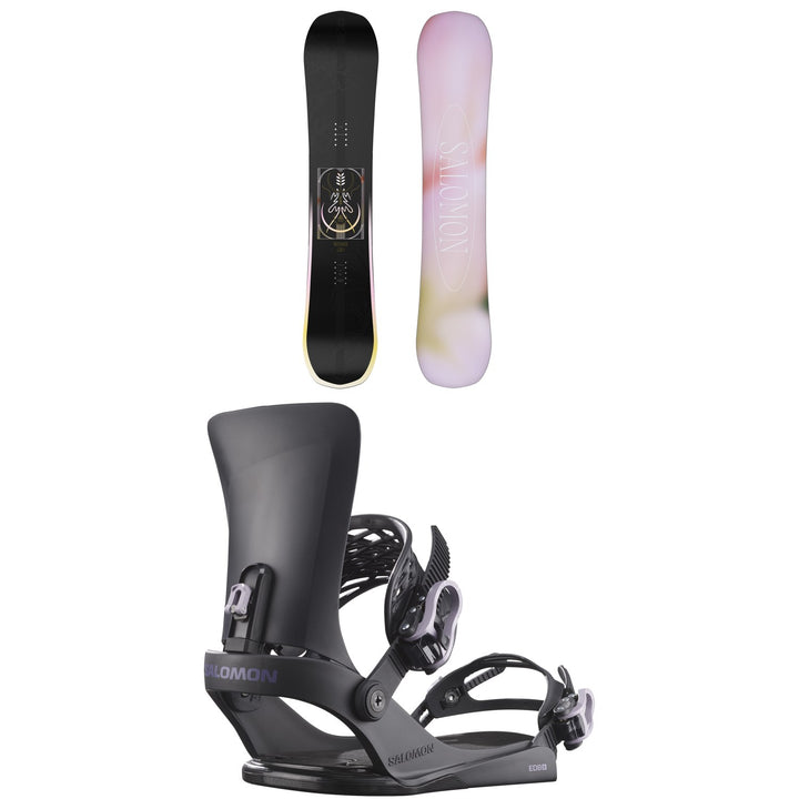 Salomon Wonder Snowboard + EDB X Snowboard Bindings - Women's 2027