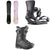 Salomon Wonder Snowboard + EDB X Snowboard Bindings + Ivy BOA SJ Snowboard Boots - Women's 2027