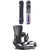 Salomon Abstract Snowboard + EDB X Snowboard Bindings 2027