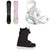 Salomon Wonder Snowboard + Spell Snowboard Bindings + Pearl Boa X Snowboard Boots - Women's 2027
