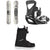 Salomon Kickback Snowboard + Pact Snowboard Bindings + Faction Boa X Snowboard Boots 2027