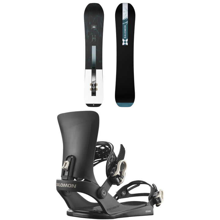 Salomon Sight Snowboard + EDB X Snowboard Bindings 2027