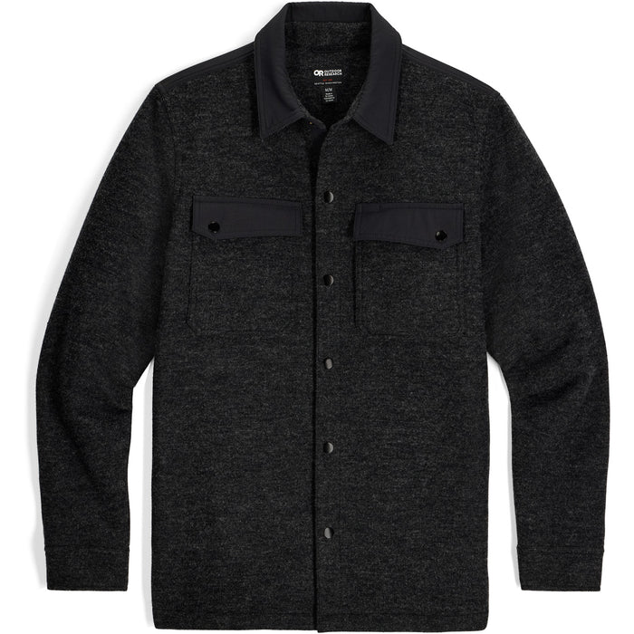 Outdoor Research Ranger Shirt Jacket - Men's Black