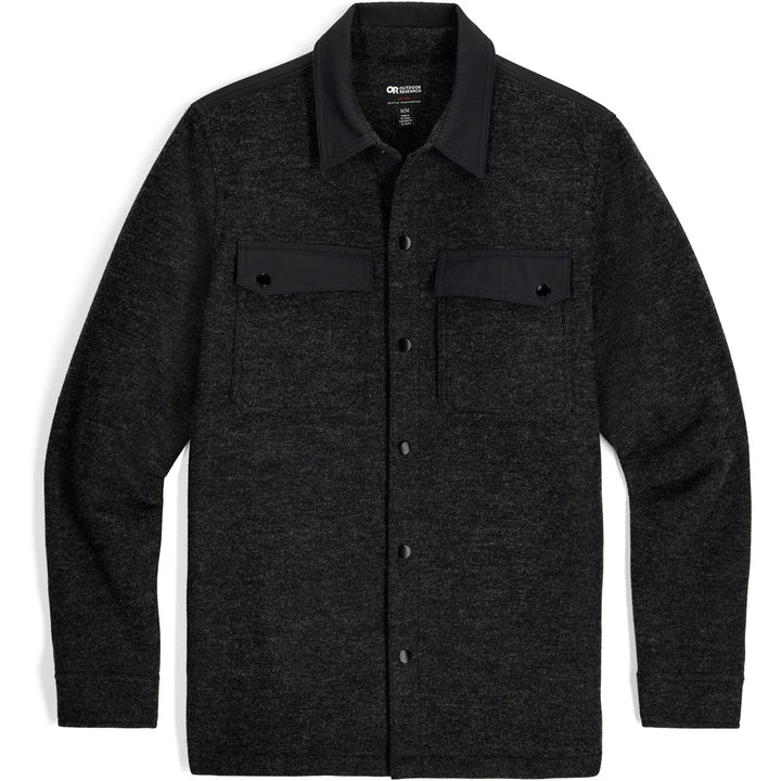 Outdoor Research Ranger Shirt Jacket - Men's Black