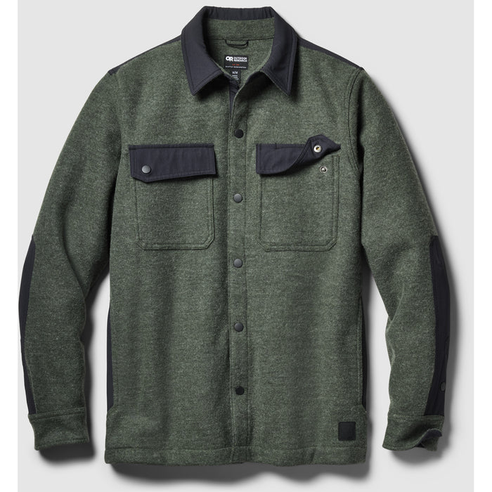 Outdoor Research Ranger Shirt Jacket - Men's Dark Laurel