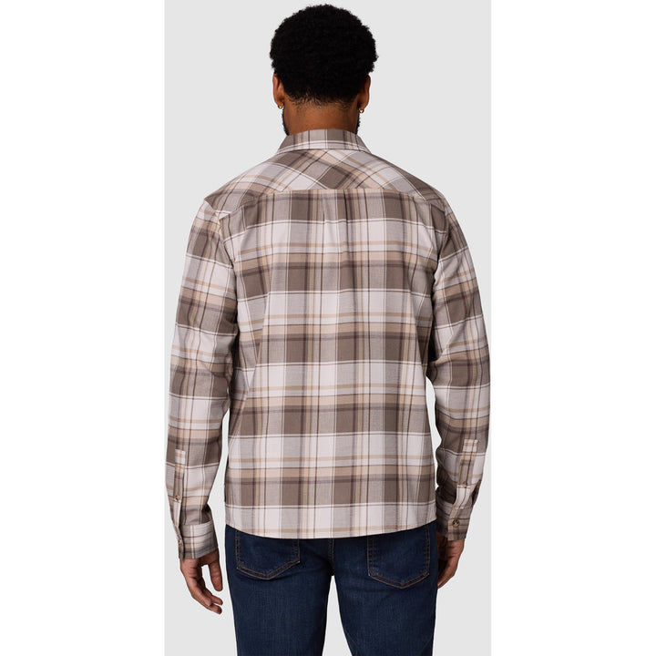 Outdoor Research Ravenna Flannel Shirt - Men's Oyster Plaid