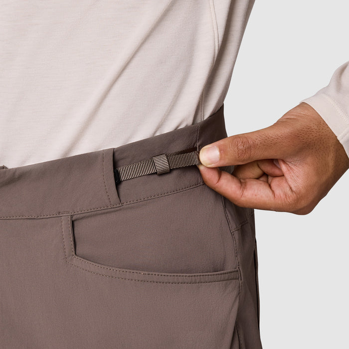 Outdoor Research Freebrook Short Pants - Men's Gravel