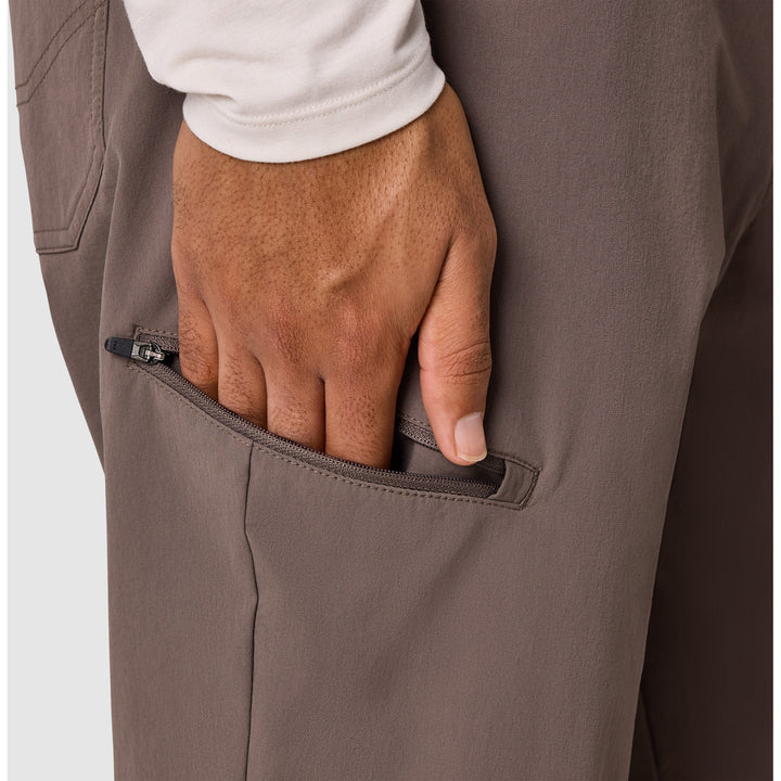 Outdoor Research Freebrook Short Pants - Men's Gravel