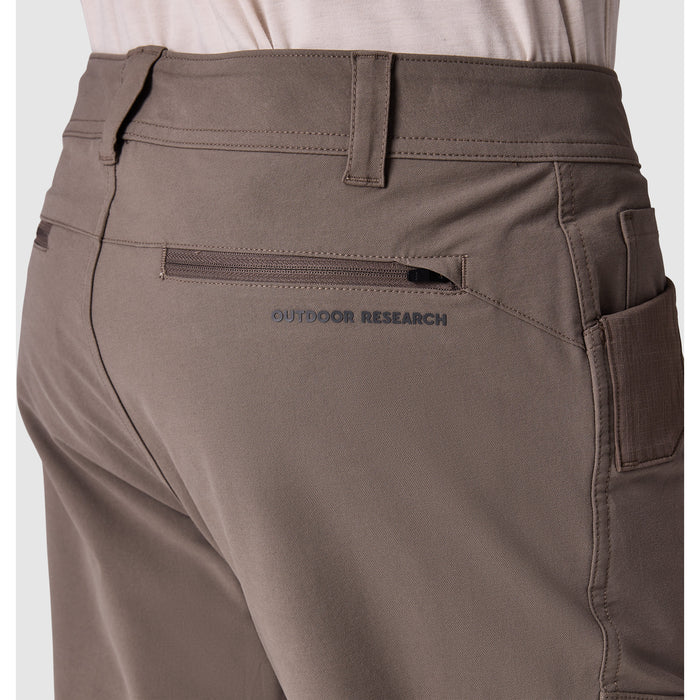 Outdoor Research Field Outdoor Pants - Men's Gravel