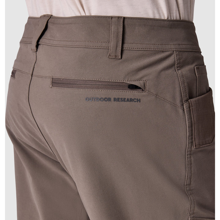 Outdoor Research Field Outdoor Pants - Men's Gravel