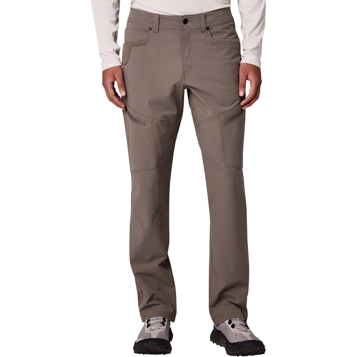 Outdoor Research Field Outdoor Tall Pants - Men's Gravel