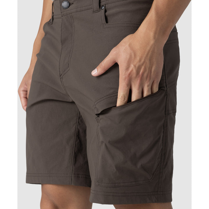 Outdoor Research Timberline Utility Shorts - Men's Chestnut