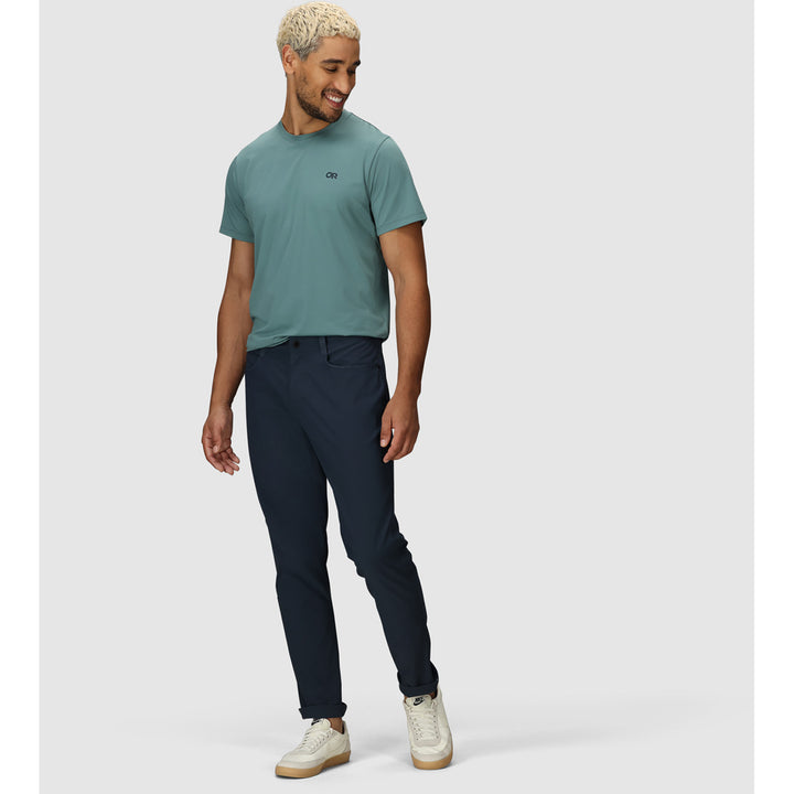 Outdoor Research Timberline 5-Pocket Short-Trim Pants - Men's Atlantic