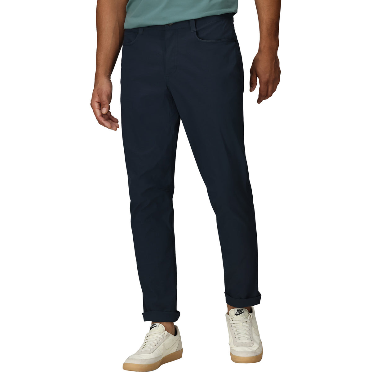 Outdoor Research Timberline 5-Pocket Short-Trim Pants - Men's Atlantic