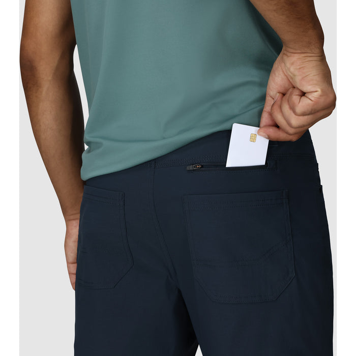 Outdoor Research Timberline 5-Pocket Short-Trim Pants - Men's Atlantic