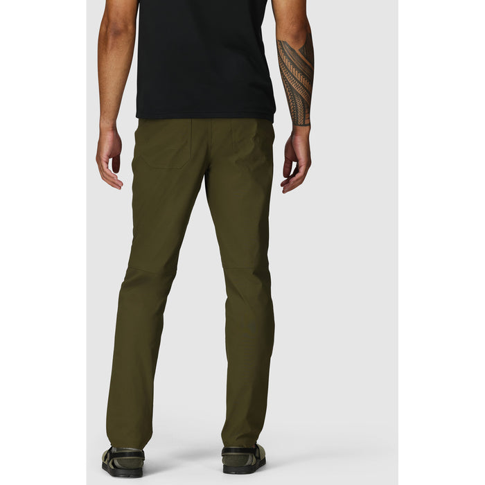 Outdoor Research Timberline 5-Pocket Standard-Trim Pants - Men's Dark Olive