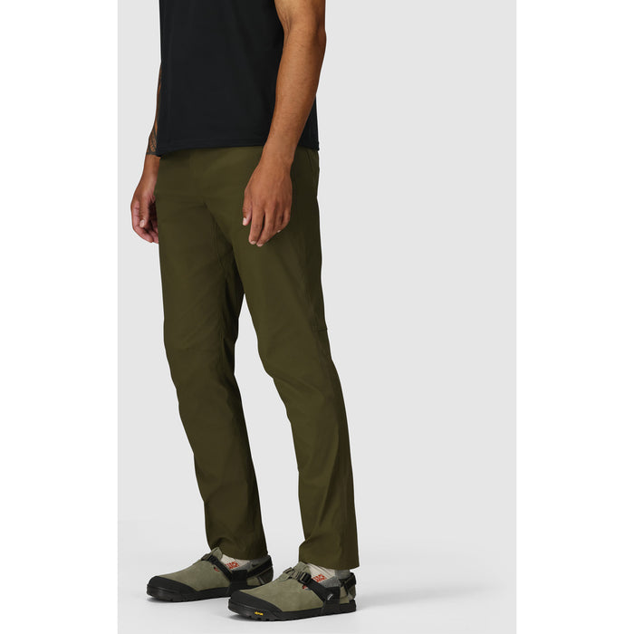 Outdoor Research Timberline 5-Pocket Standard-Trim Pants - Men's Dark Olive