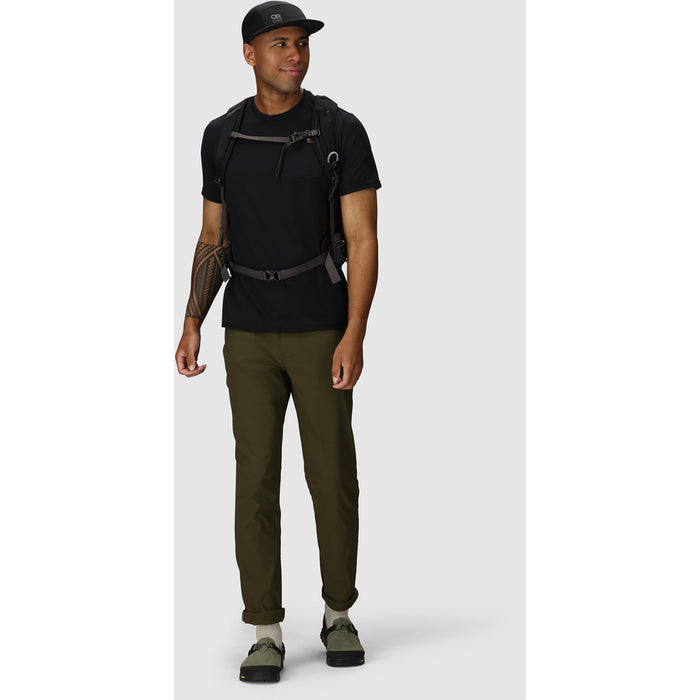 Outdoor Research Timberline 5-Pocket Standard-Trim Pants - Men's Dark Olive