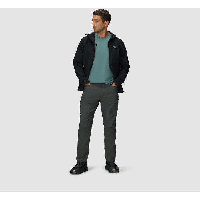 Outdoor Research Timberline 5-Pocket Tall-Trim Pants - Men's Charcoal