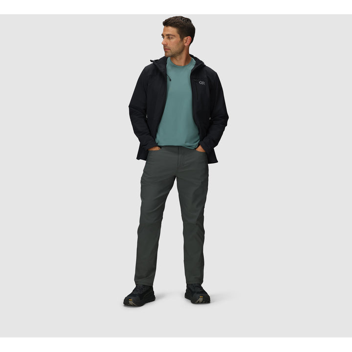 Outdoor Research Timberline 5-Pocket Tall-Trim Pants - Men's Charcoal