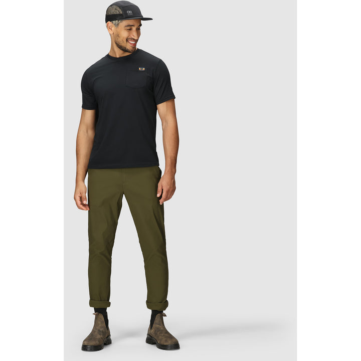 Outdoor Research Timberline Chino Pants - Men's Dark Olive