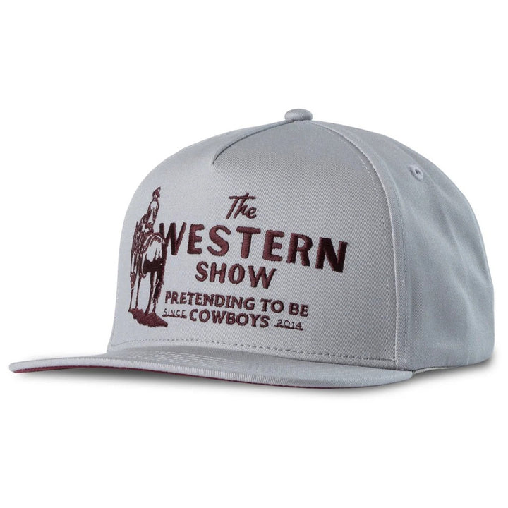 Sendero Provisions Co. Western Show Hat Gray