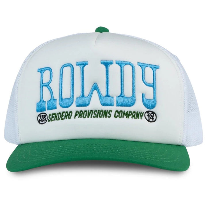 Sendero Provisions Co. Rowdy Hat Blue/Green