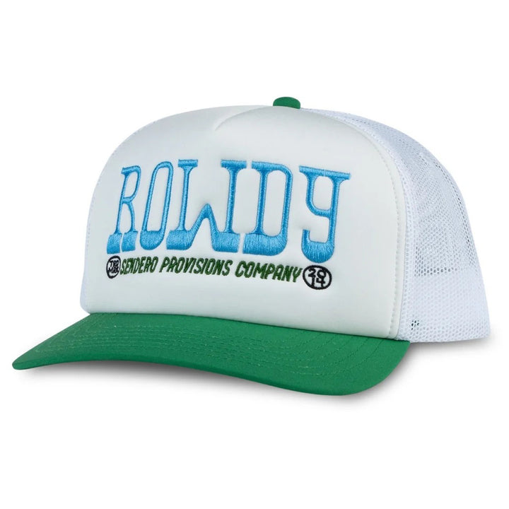 Sendero Provisions Co. Rowdy Hat Blue/Green