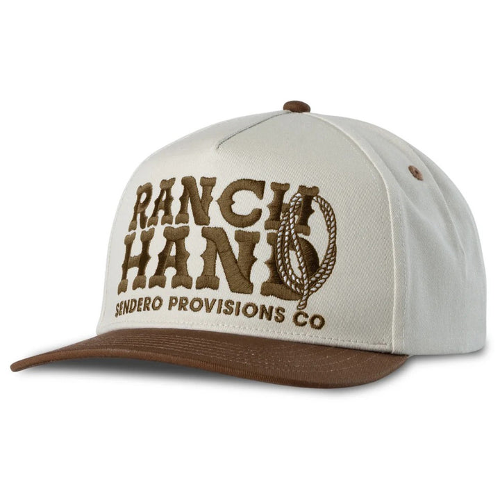 Sendero Provisions Co. Ranch Hand Hat Cream/Brown