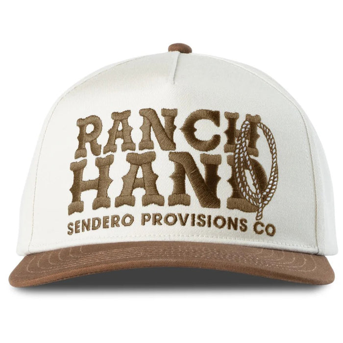 Sendero Provisions Co. Ranch Hand Hat Cream/Brown