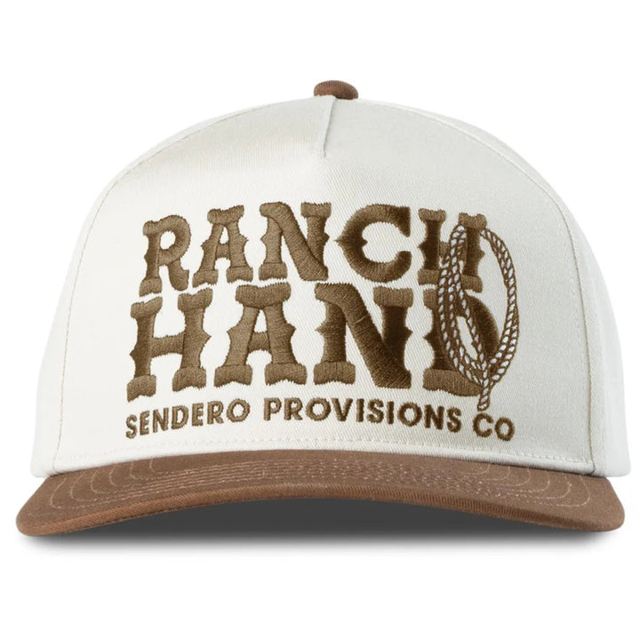 Sendero Provisions Co. Ranch Hand Hat Cream/Brown