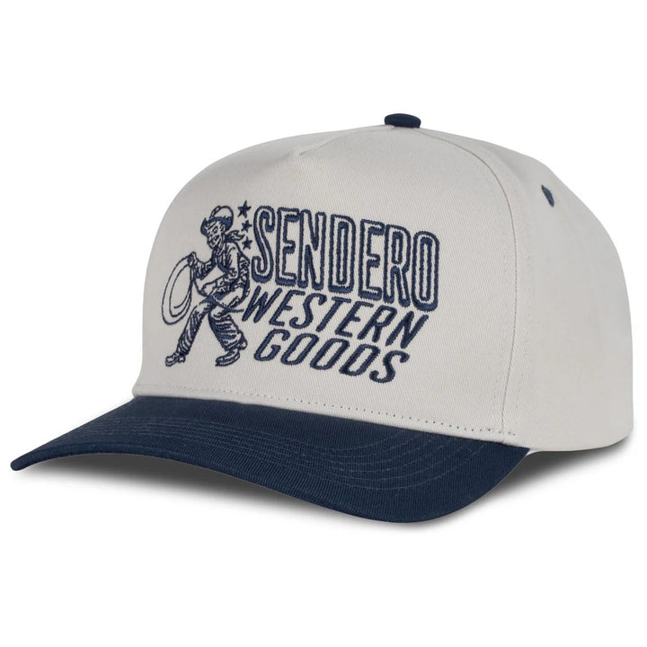 Sendero Provisions Co. Western Goods Hat White/Navy