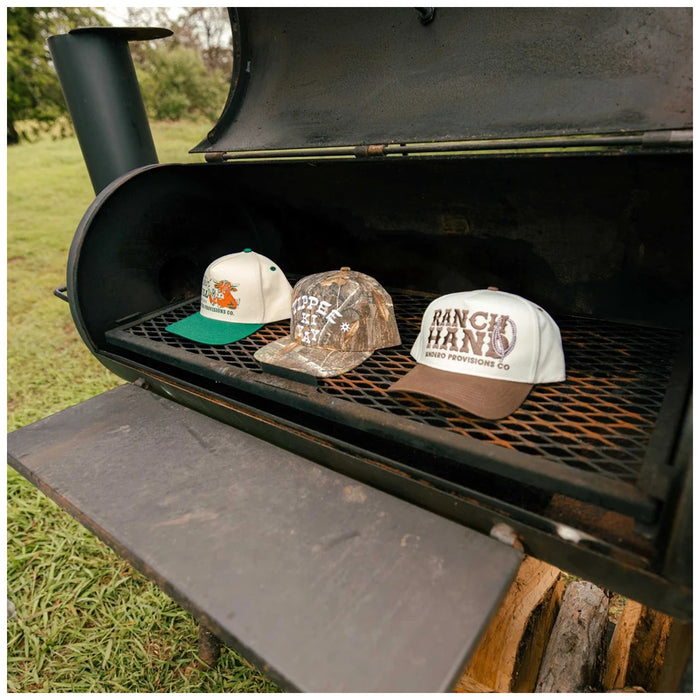 Sendero Provisions Co. Ranch Hand Hat Cream/Brown