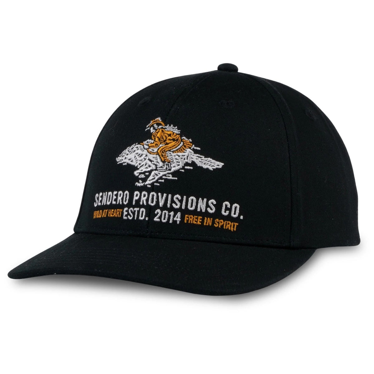 Sendero Provisions Co. Wild At Heart Hat Black