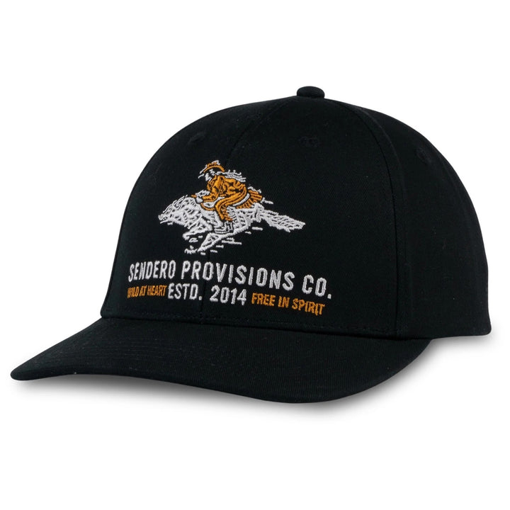 Sendero Provisions Co. Wild At Heart Hat Black