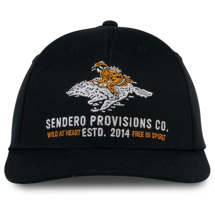 Sendero Provisions Co. Wild At Heart Hat Black