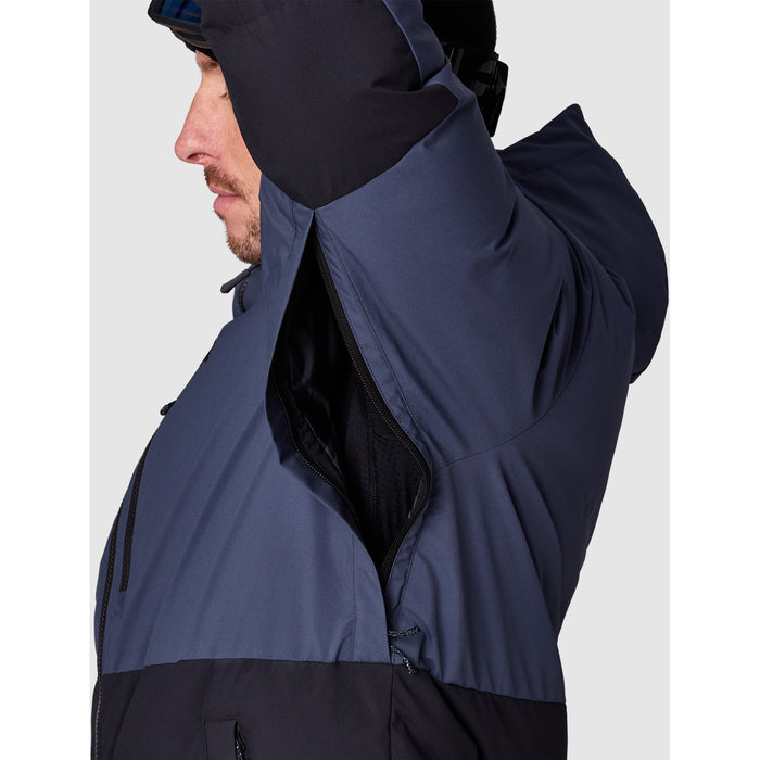 Outdoor Research Snowcrew Down Jacket - Men's Atlantic/Black