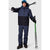 Outdoor Research Snowcrew Down Jacket - Men's Atlantic/Black