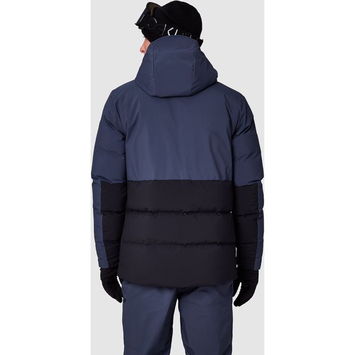 Outdoor Research Snowcrew Down Jacket - Men's Atlantic/Black