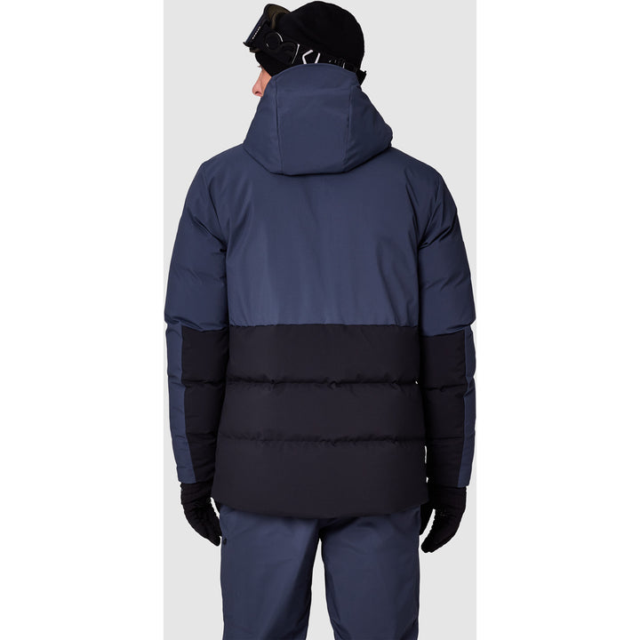 Outdoor Research Snowcrew Down Jacket - Men's Atlantic/Black