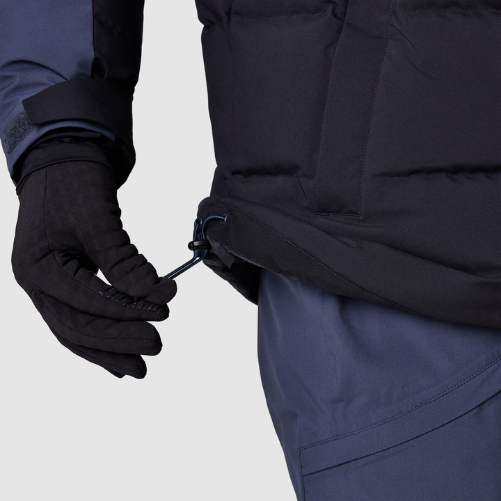 Outdoor Research Snowcrew Down Jacket - Men's Atlantic/Black