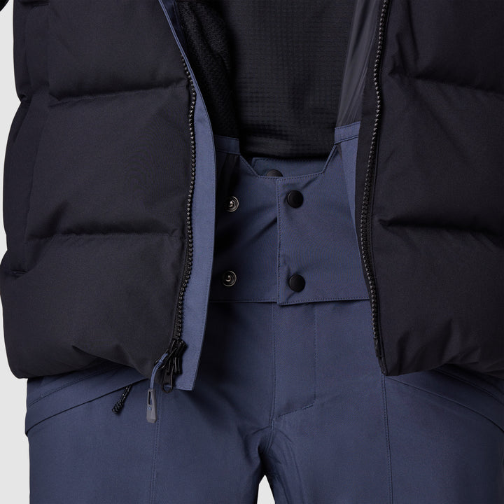 Outdoor Research Snowcrew Down Jacket - Men's Atlantic/Black