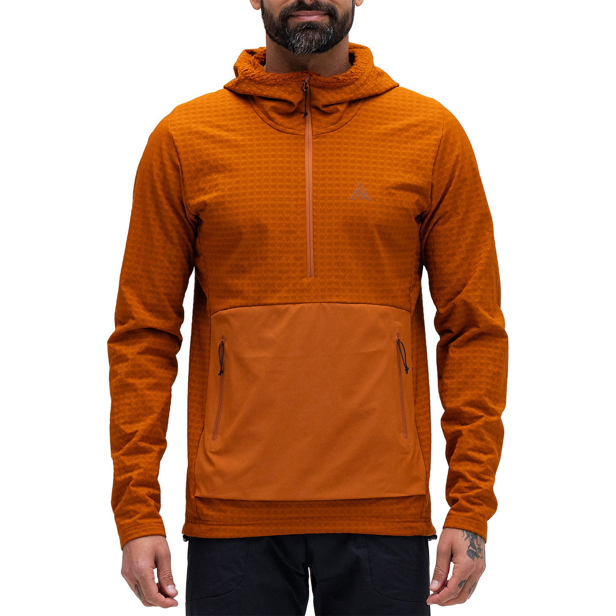 7Mesh Chilco Anorak Jacket Caramel