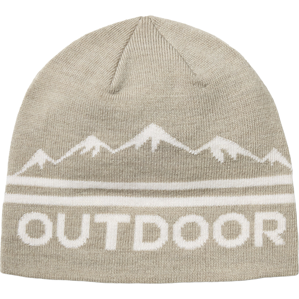 Outdoor Research Logo Knit Beanie Pro Khaki/Oyster